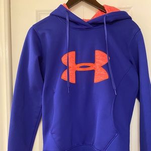 Under Armour Royal Blue Hoodie.
